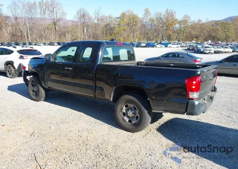 2016 Toyota Tacoma Sr из США, поврежденный, VIN 5TFSX5EN1GX045231